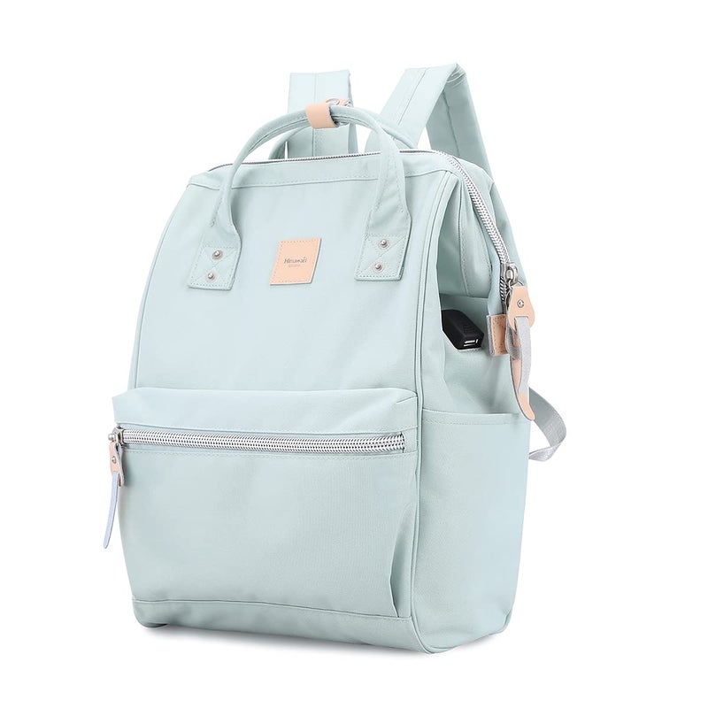 himawari Large Travel Backpack with Laptop Compartment 17 Inch Roomy Doctor Bag College backpack for Women&Men-Not include USB Portï¼ˆ1882-Greyï¼‰ - Image 3